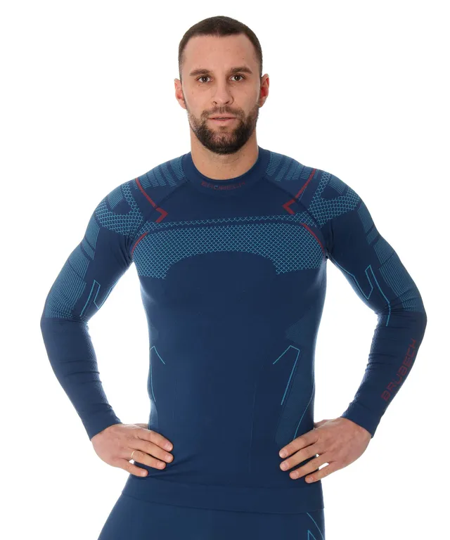 brubeck-thermo-sous-v-tement-ski-homme-manche-longue image 1