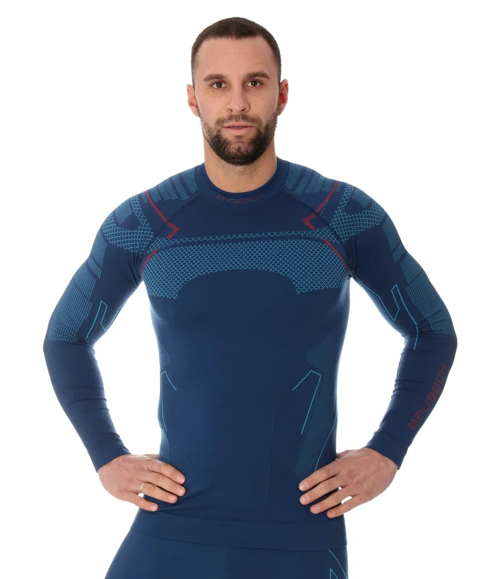 brubeck-thermo-sous-v-tement-ski-homme-manche-longue image 1