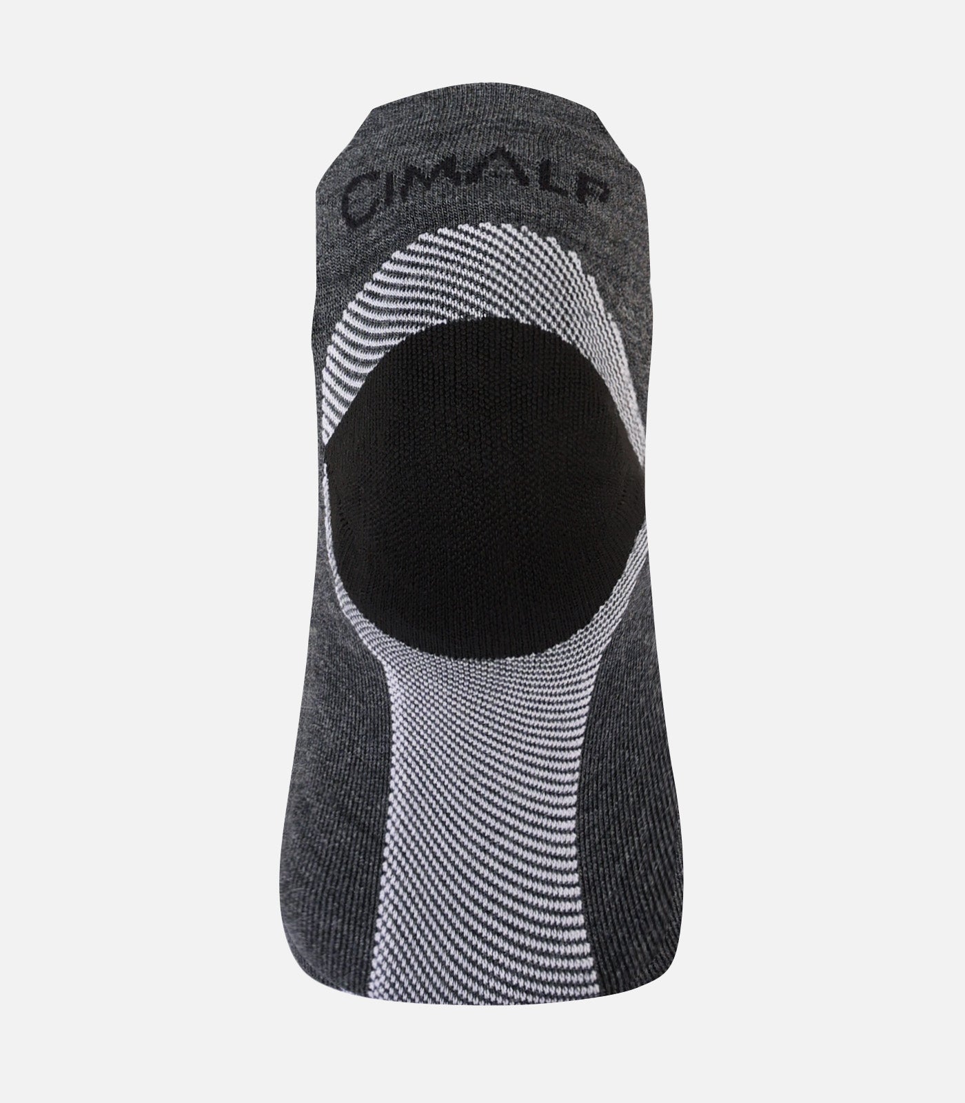 cimalp-run-low-2-chaussettes-trail-m-rinos-noir-blanc image 5