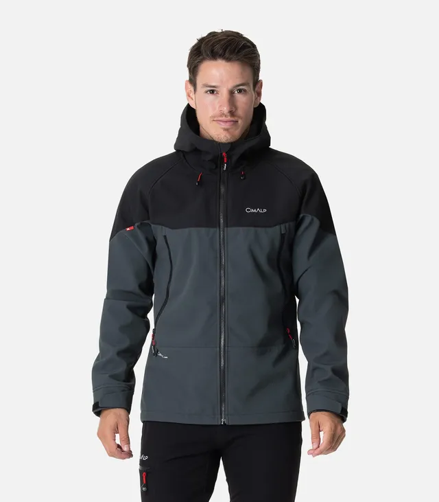 cimalp-summit-2-h-veste-softshell-homme-vert-fonc-hiver image 1