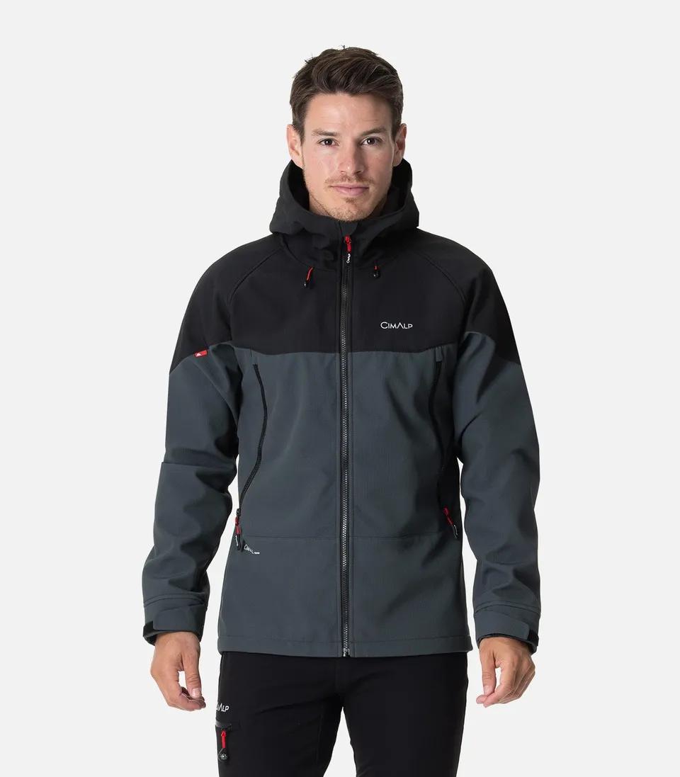 cimalp-summit-2-h-veste-softshell-homme-vert-fonc-hiver image 1