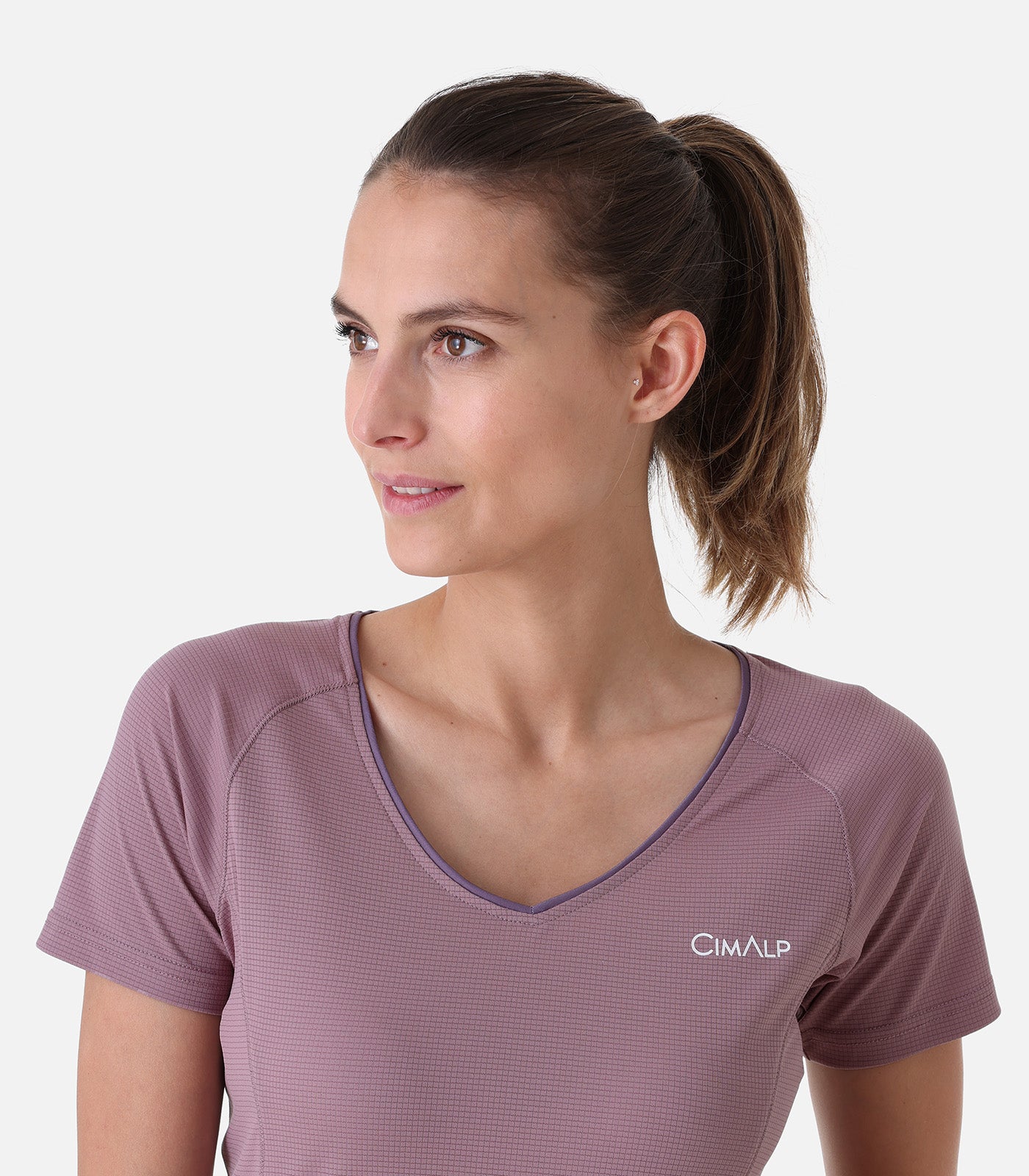 cimalp-boreon-2-f-t-shirt-trail-femme-parme image 6