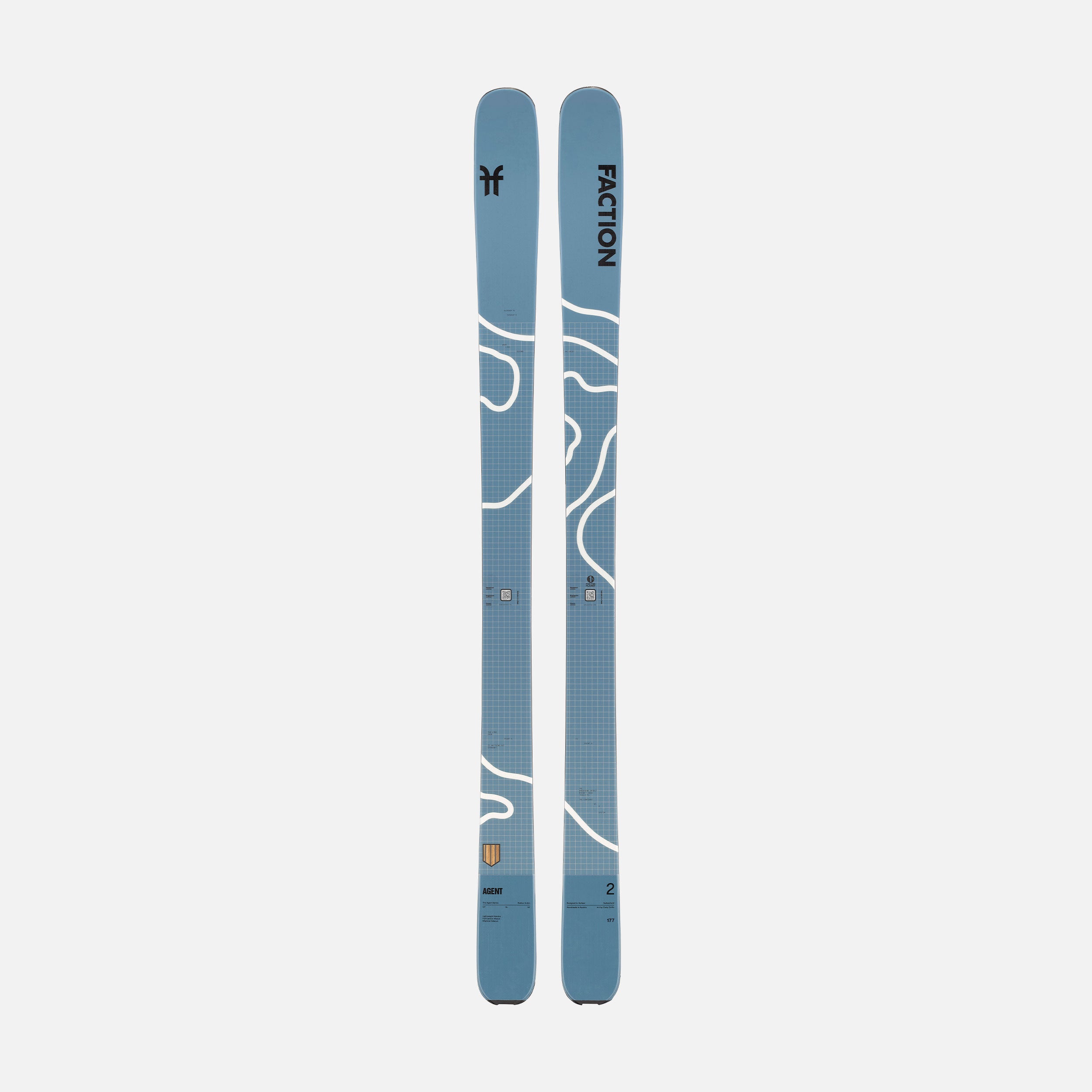 faction-agent-2-ski-de-rando-171-cm-96-mm-carbone image 1