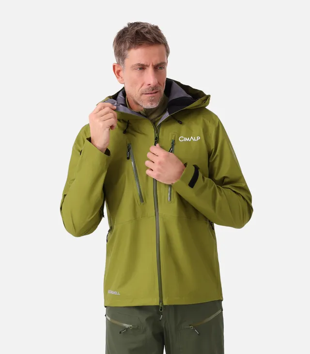 cimalp-advanced-5-h-veste-imperm-able-homme-vert-olive image 1
