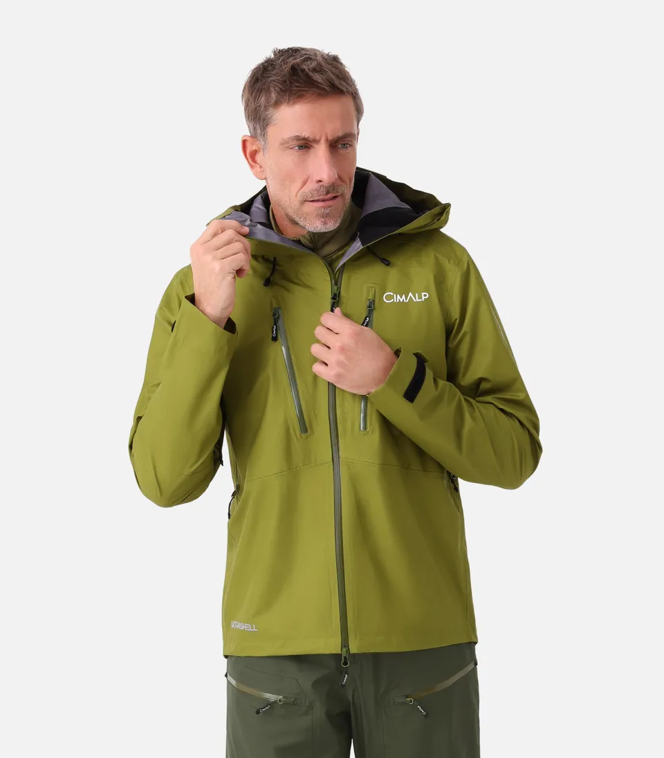 cimalp-advanced-5-h-veste-imperm-able-homme-vert-olive image 1