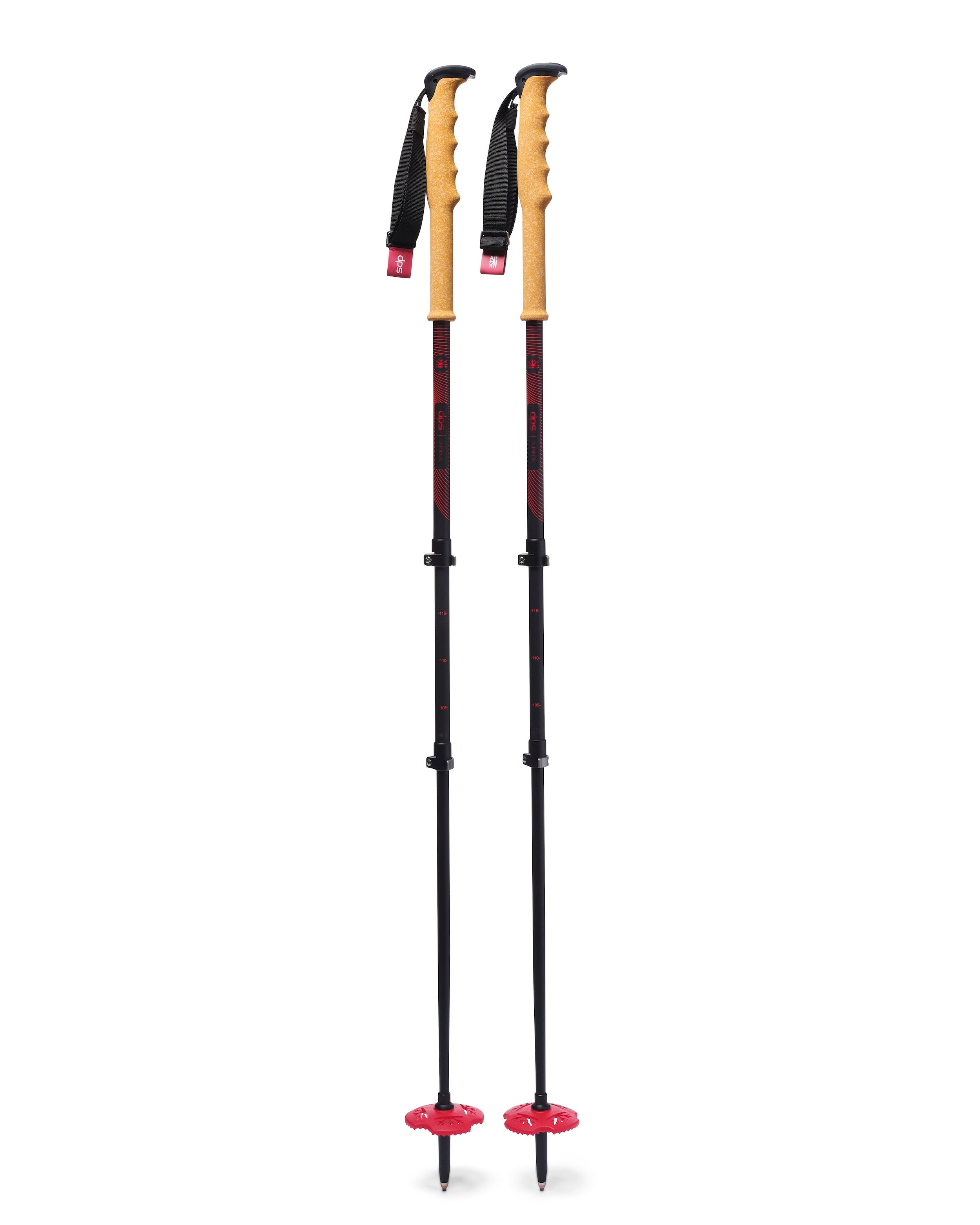 dps-poles-b-ton-ski-r-glable-3-brins-taille-unique image 2
