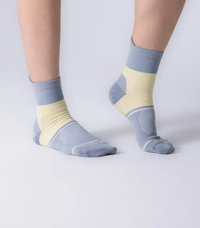cimalp-speed-team-chaussettes-trail-bleues-mixtes image 1