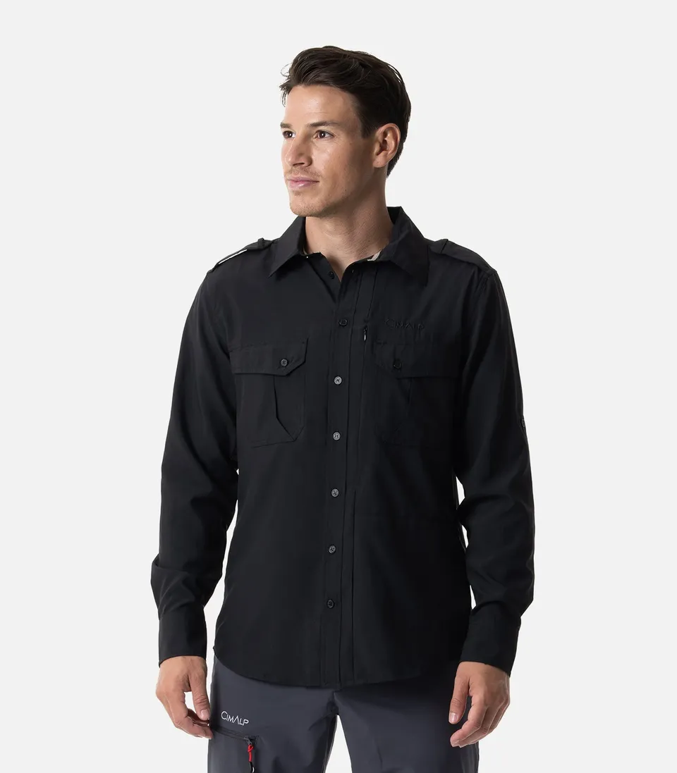 cimalp-acapulco-3-h-chemise-randonn-e-anthracite-s-anti-uv image 1