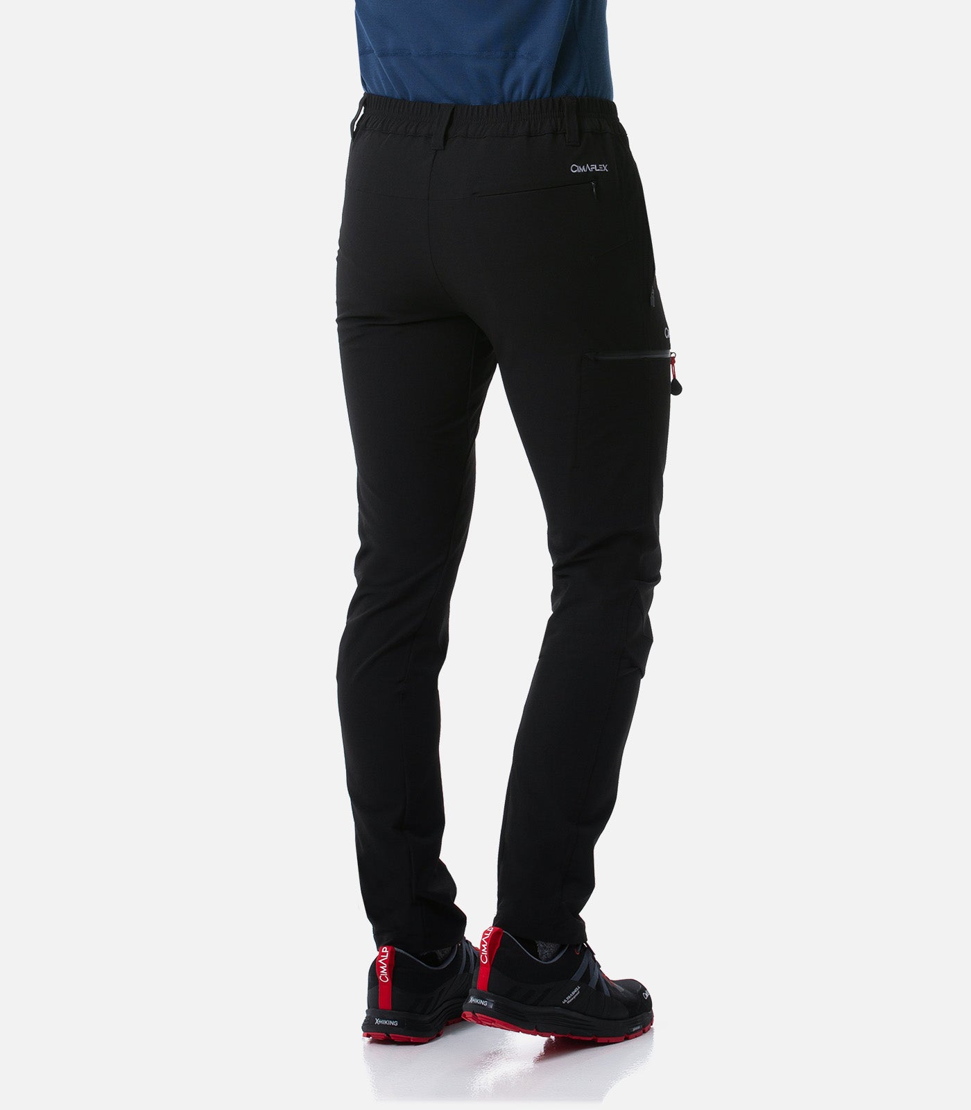 cimalp-albaron-court-h-pantalon-rando-homme-marine-stretch image 4