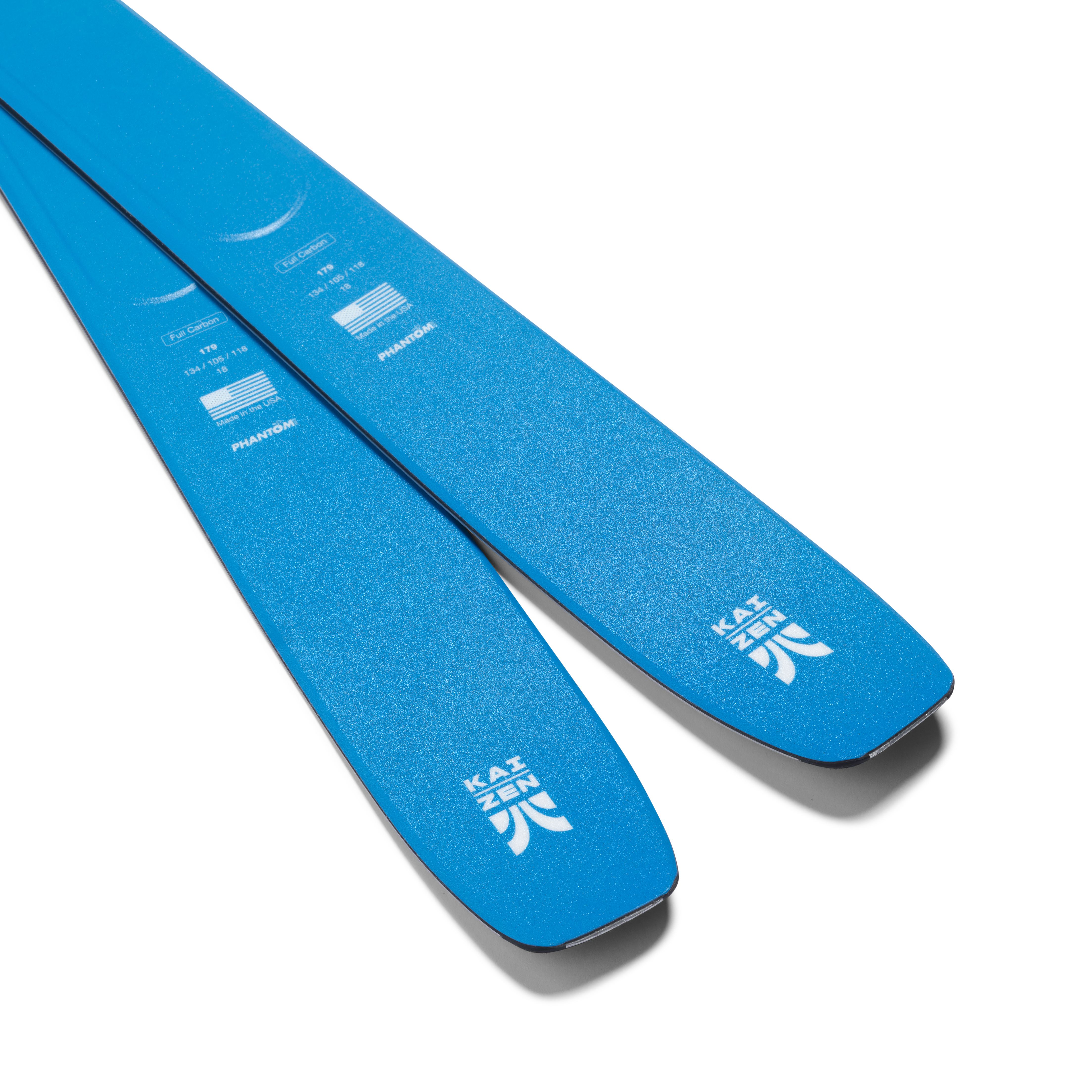 dps-kaizen-105-ski-freeride-glacier-blue-179-cm image 4