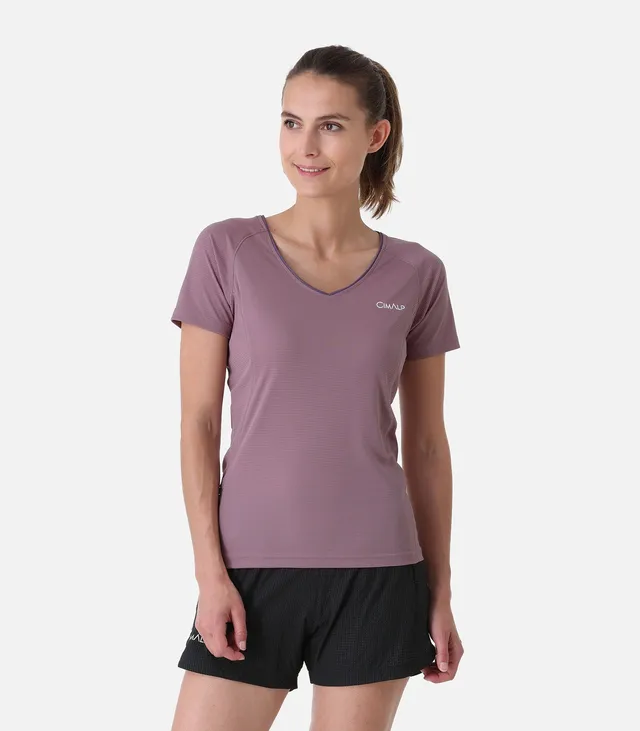 cimalp-boreon-2-f-t-shirt-trail-femme-parme image 1