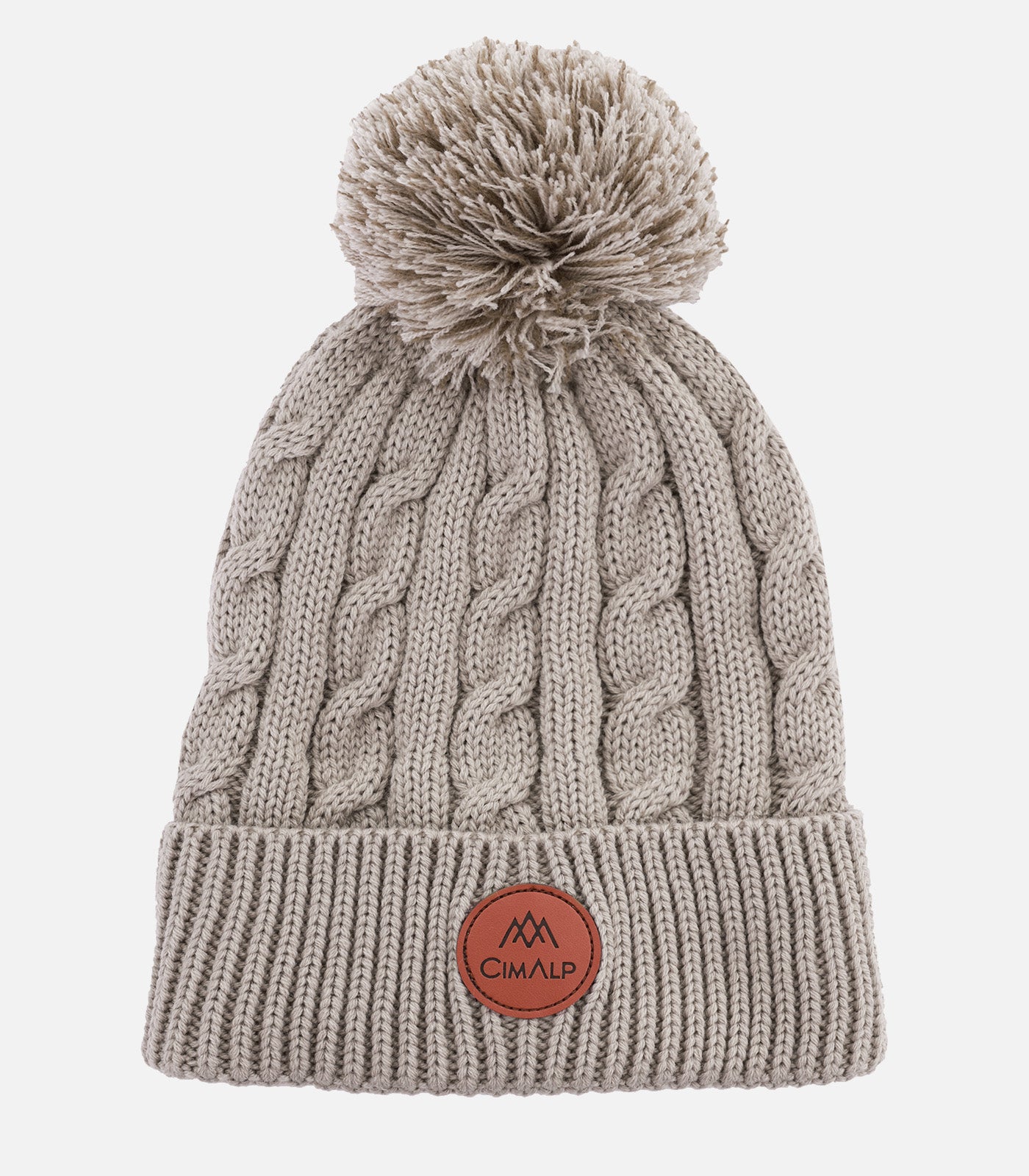 cimalp-perfia-bonnet-m-rinos-gris-taille-unique image 4