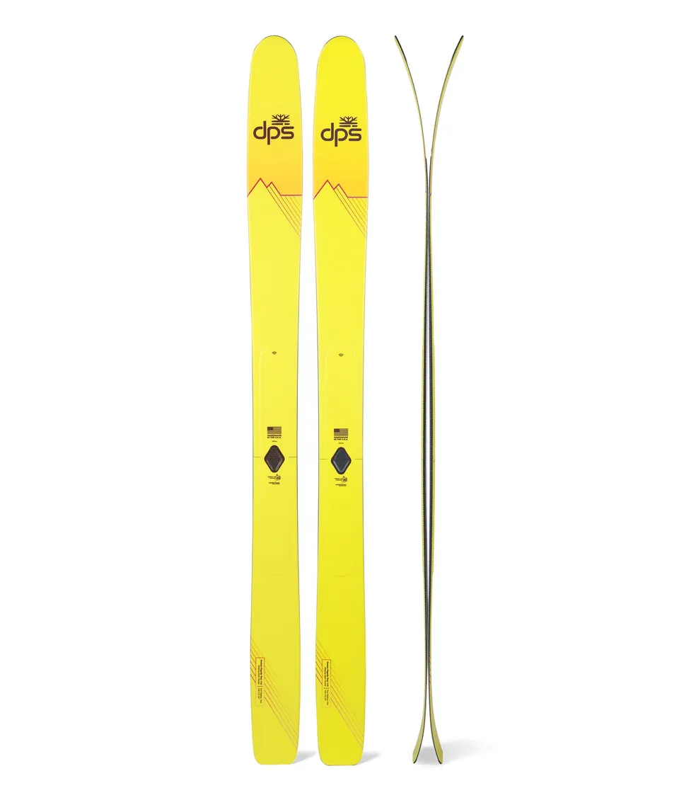 dps-pagoda-tour-cfl-112-ski-rando-178-cm-yellow image 1