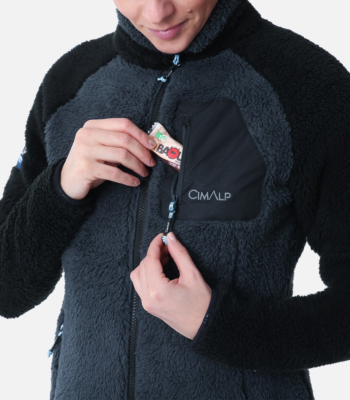 cimalp-bivouac-2-f-veste-polaire-femme-noir-recycl-e image 5