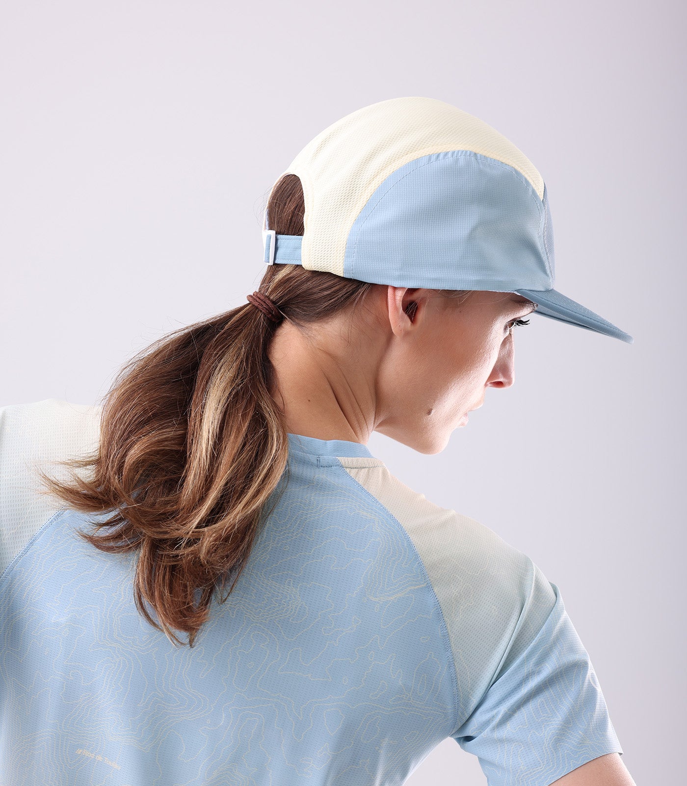 cimalp-5-panel-cap-team-casquette-trail-jaune-l-g-re-47g image 8