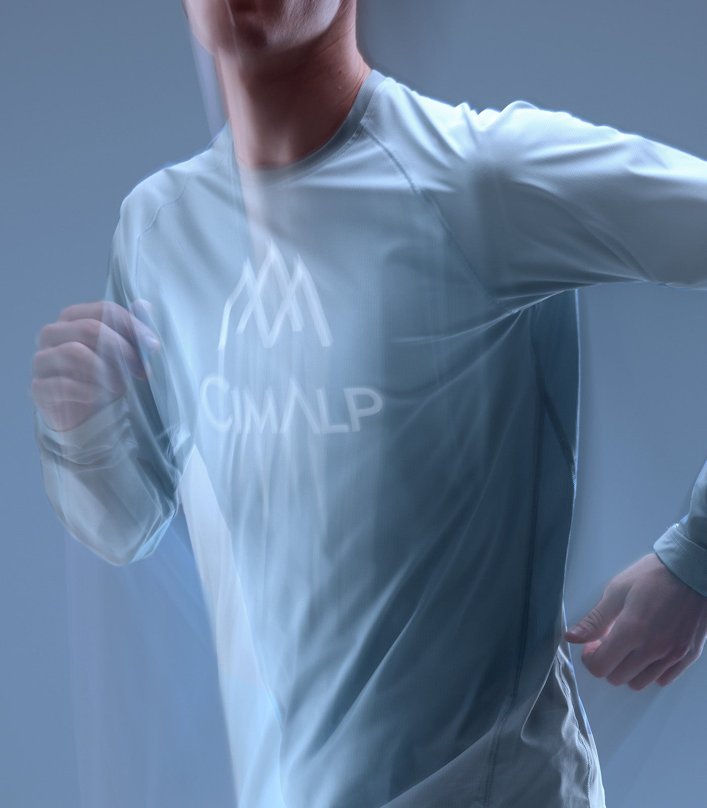 cimalp-team-ls-3-t-shirt-trail-manches-longues-bleu-gris image 7