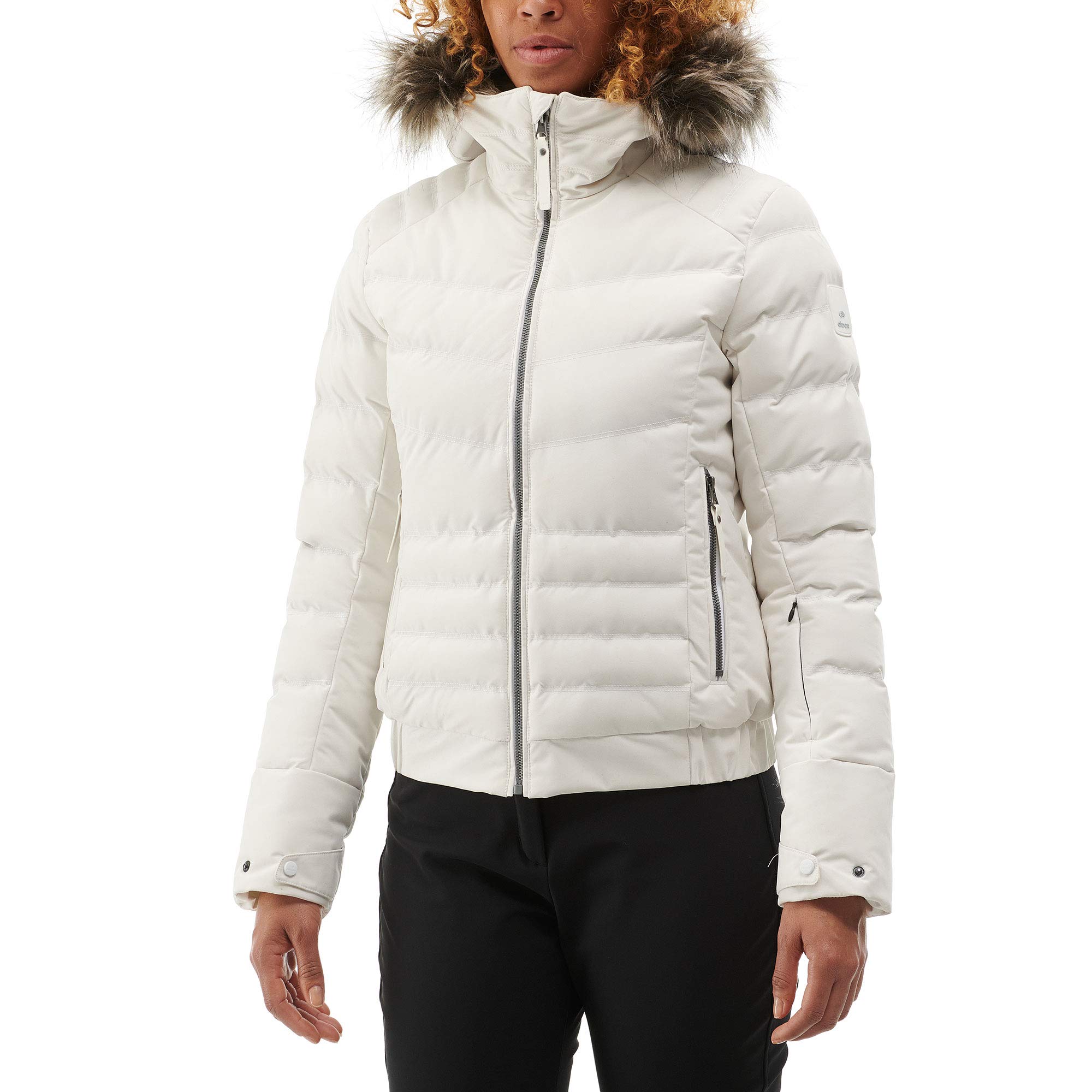 eider-hill-town-jkt-w-veste-ski-femme-coupe-bomber image 2