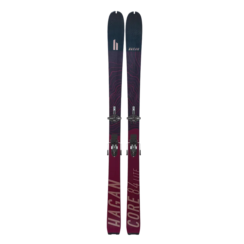 hagan-core-84-lite-pack-ski-rando-fixations image 1