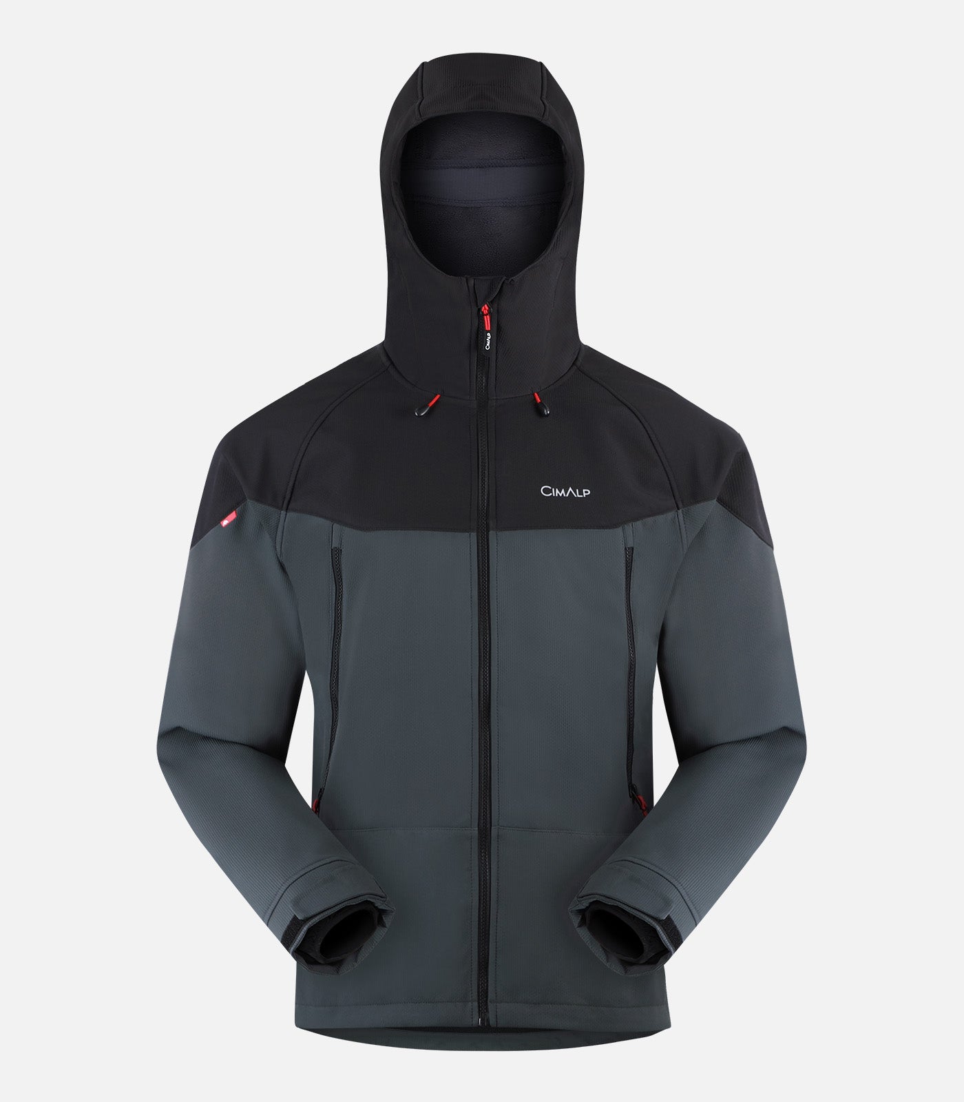 cimalp-summit-2-h-veste-softshell-homme-vert-fonc-hiver image 2