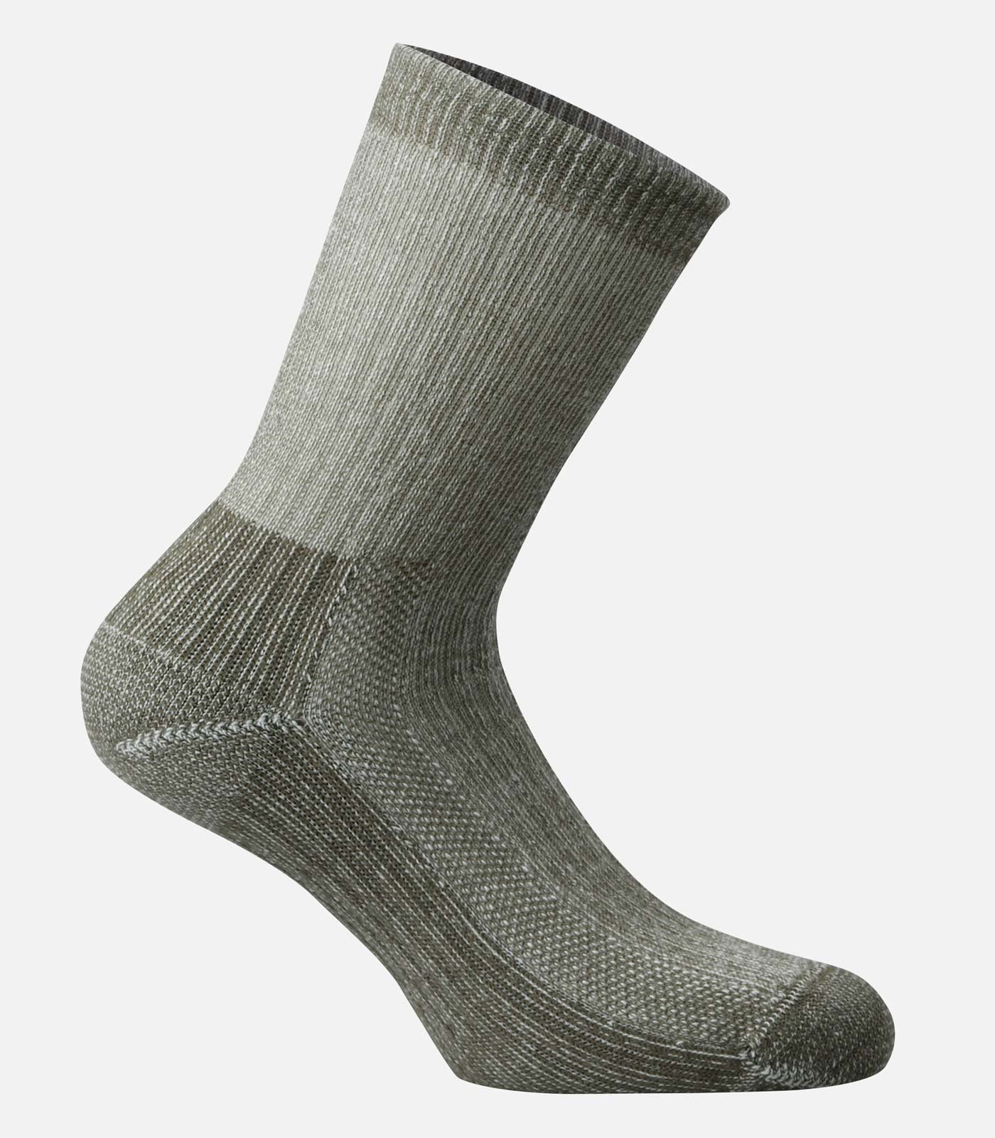 cimalp-merino-socks-2-chaussettes-randonn-e-kaki-m-rinos image 2