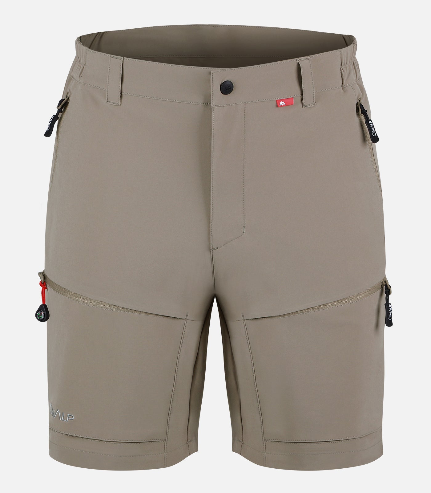 cimalp-galibier-medium-3-h-short-randonn-e-homme-vert-l-ger image 8