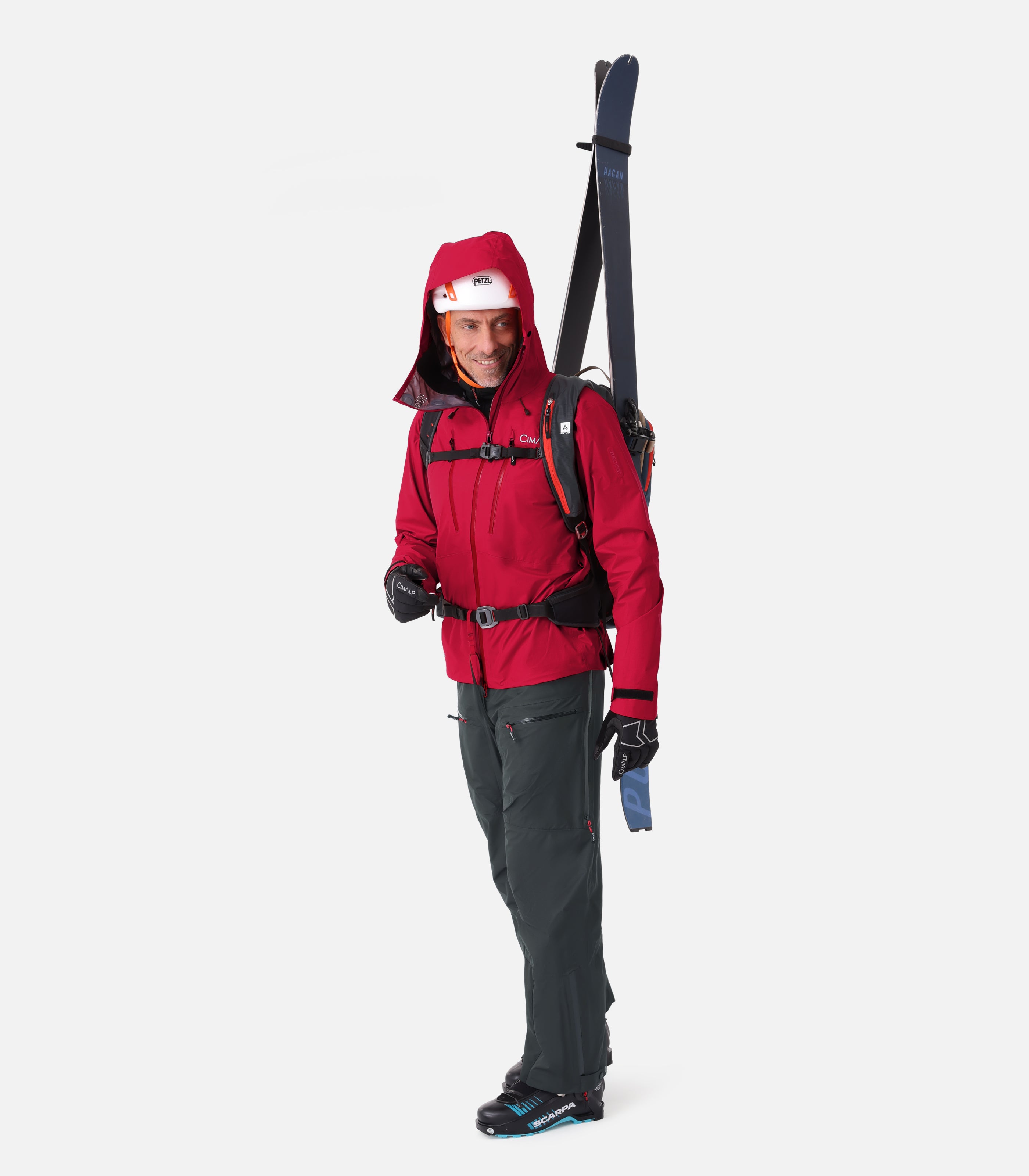 cimalp-advanced-pant-h-salopette-ski-vert-fonc-homme image 3