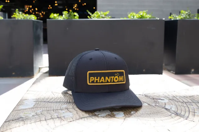 dps-lifestyle-phantom-trucker-hat-casquette-noire image 1