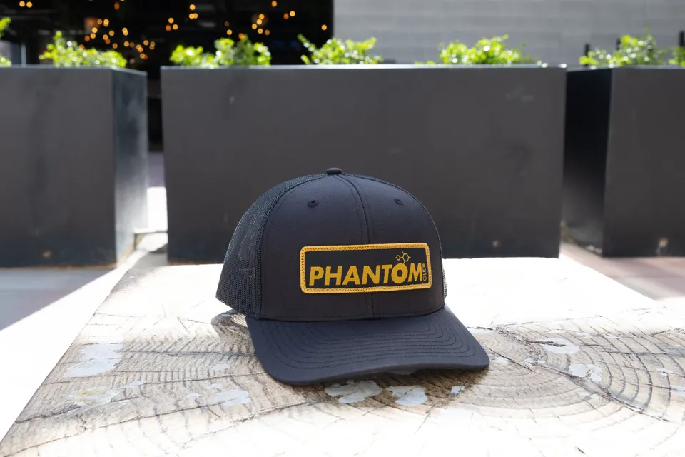 dps-lifestyle-phantom-trucker-hat-casquette-noire image 1
