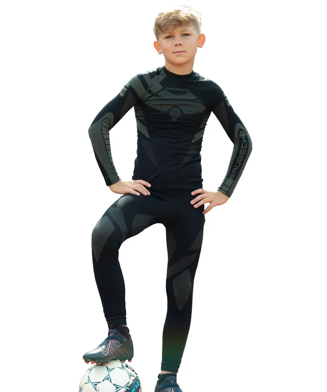 brubeck-dry-junior-ensemble-thermique-foot-enfant-bonnet image 1