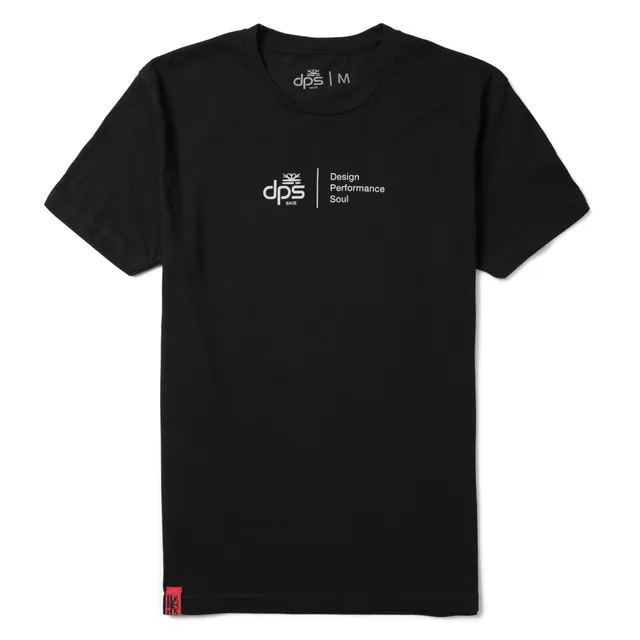 dps-core-t-shirt-tee-shirt-homme-noir-l-coton image 1
