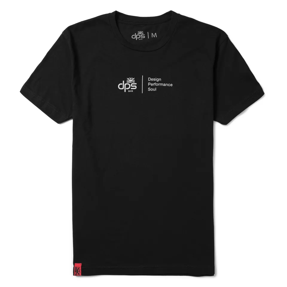 dps-core-t-shirt-tee-shirt-homme-noir-l-coton image 1