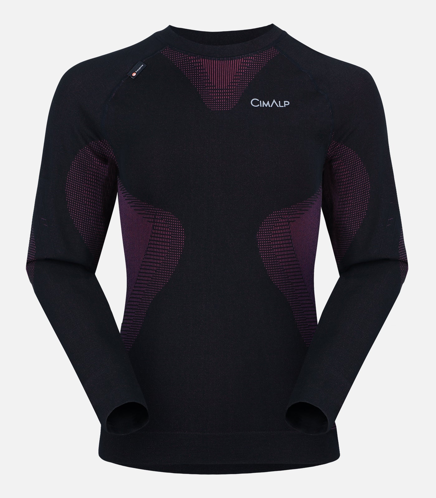 cimalp-strategic-top-5-f-sous-v-tement-femme-noir-rose image 2