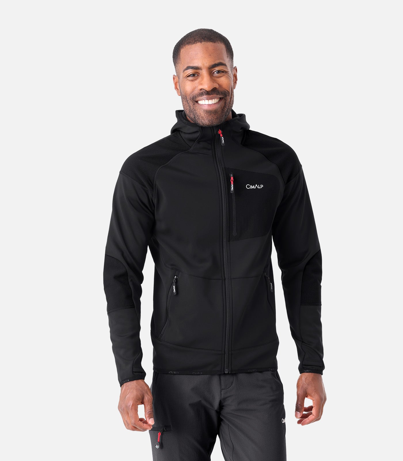 cimalp-elbrouz-6-h-veste-polaire-vert-olive-chaude-homme image 1