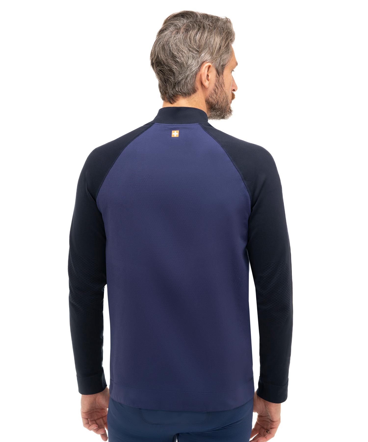 brubeck-athletic-veste-zip-homme-thermique image 2