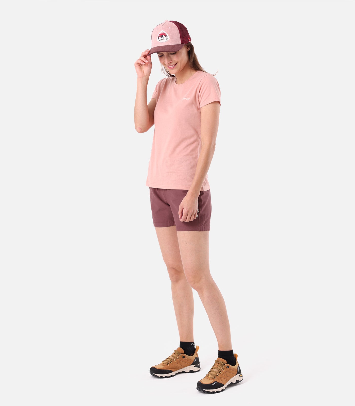 cimalp-map-3-f-t-shirt-rando-femme-rose-upf-30 image 3