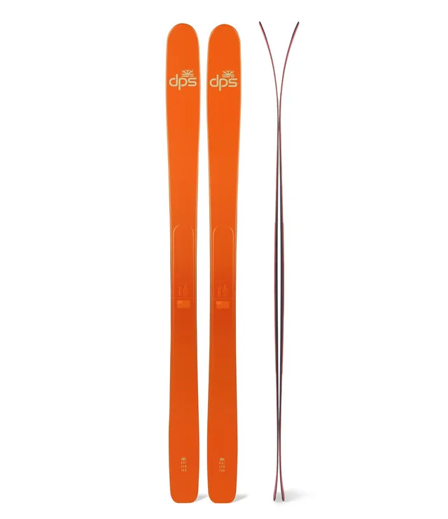 dps-kaizen-100-ski-171-cm-solar-flare-polyvalent image 1