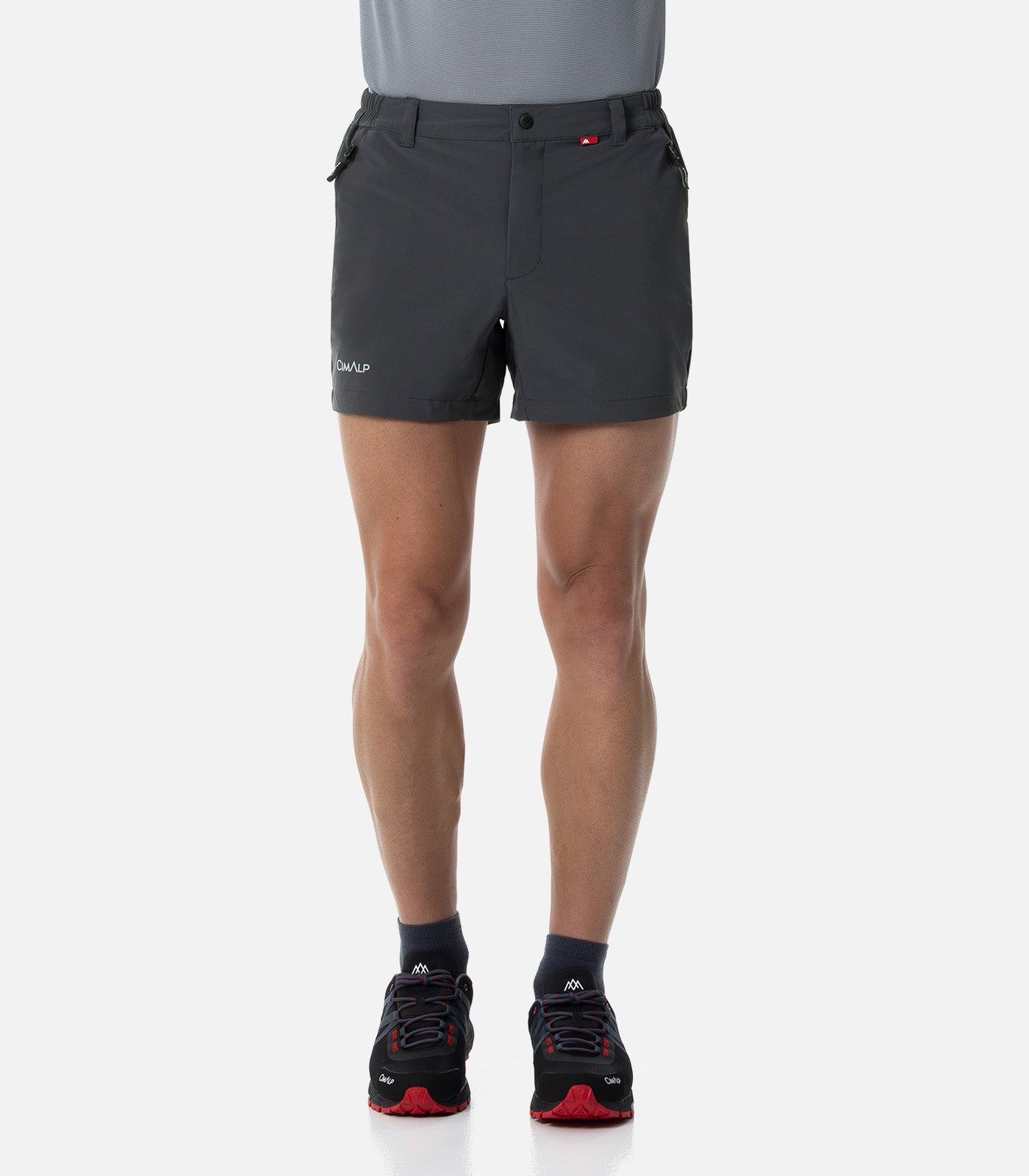 cimalp-galibier-court-3-h-short-randonn-e-anthracite-stretch image 1