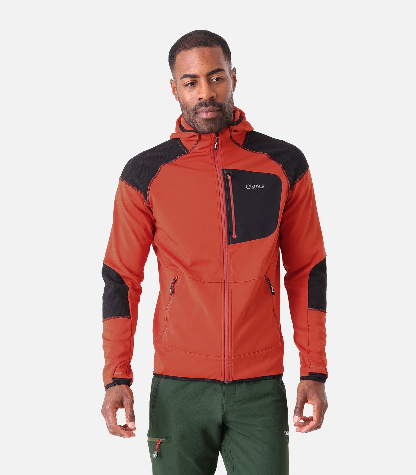 cimalp-elbrouz-6-h-veste-polaire-vert-olive-chaude-homme image 7