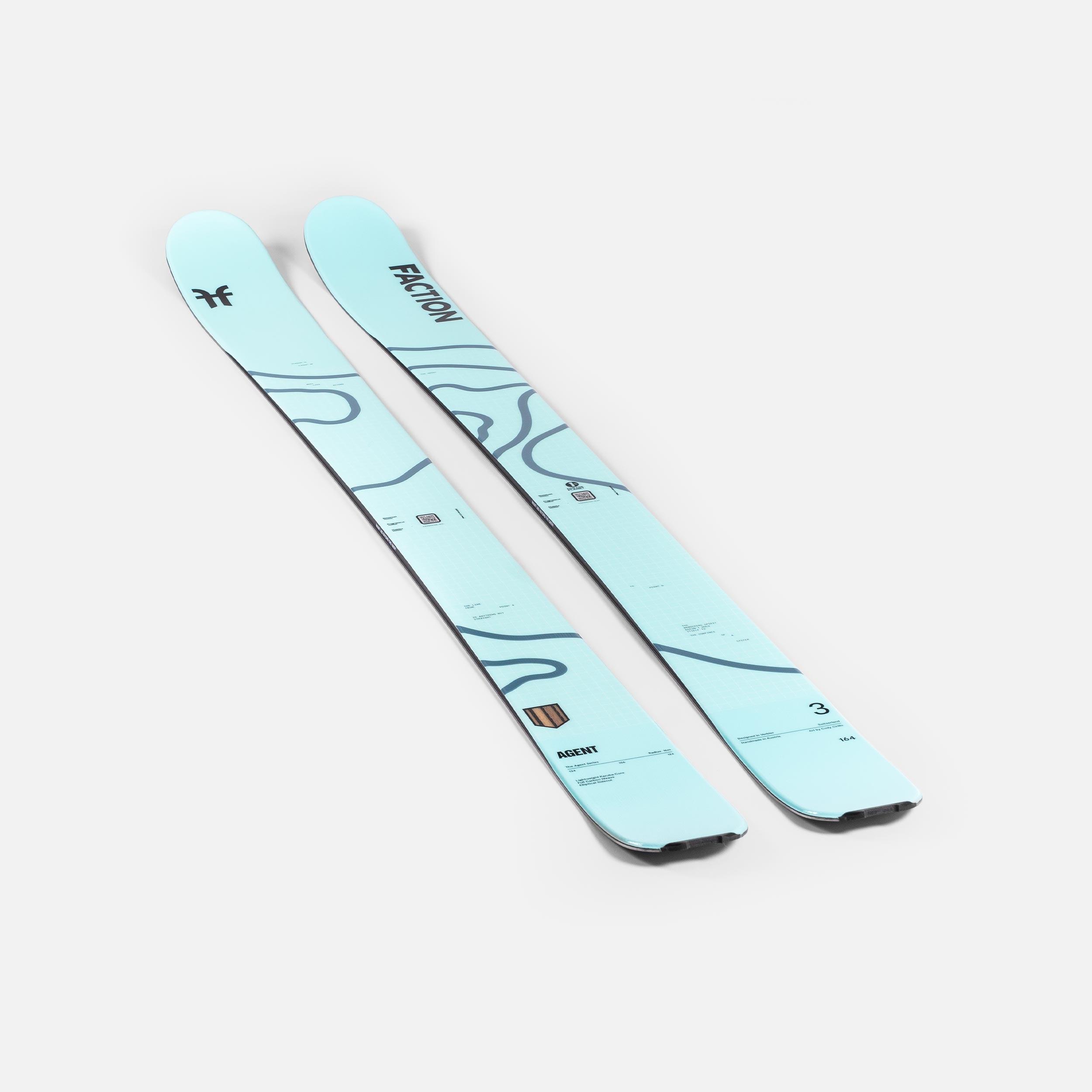 faction-agent-3-ski-rando-183-cm-freeride-106-mm image 5