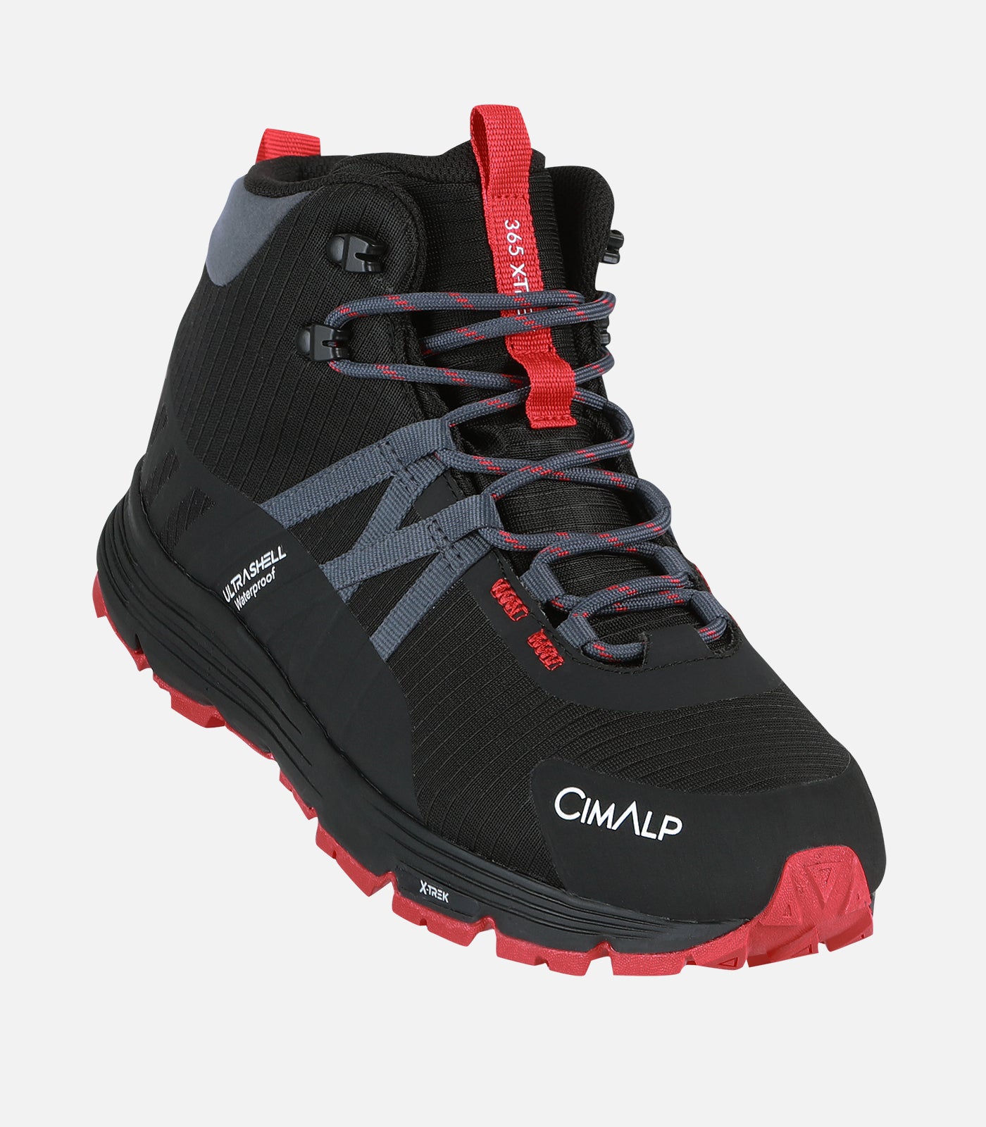cimalp-365-x-trek-chaussure-randonn-e-homme-noir-imperm-able image 2