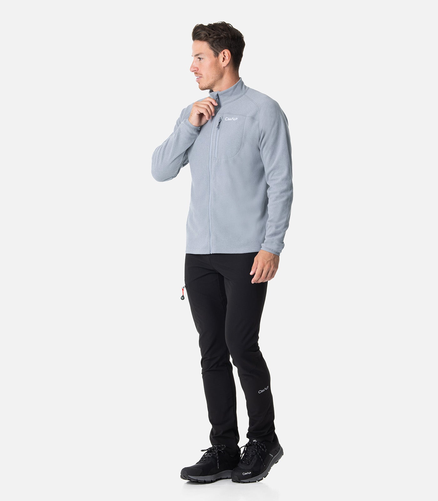 cimalp-artic-5-h-veste-polaire-homme-bleu-canard-chaude image 3