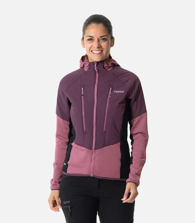 cimalp-bernina-2-f-veste-polaire-femme-noir-primaloft image 1