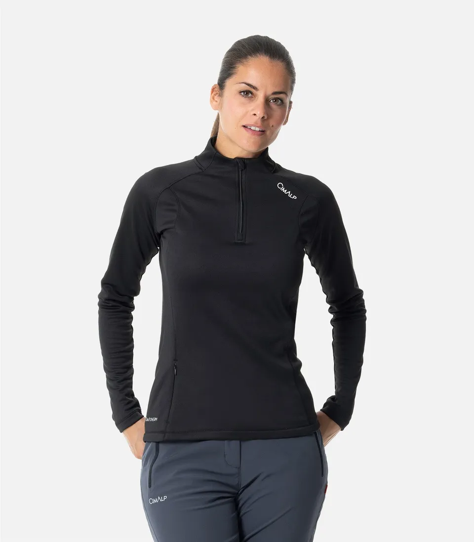 cimalp-teillon-f-veste-polaire-femme-menthe-chaude image 1