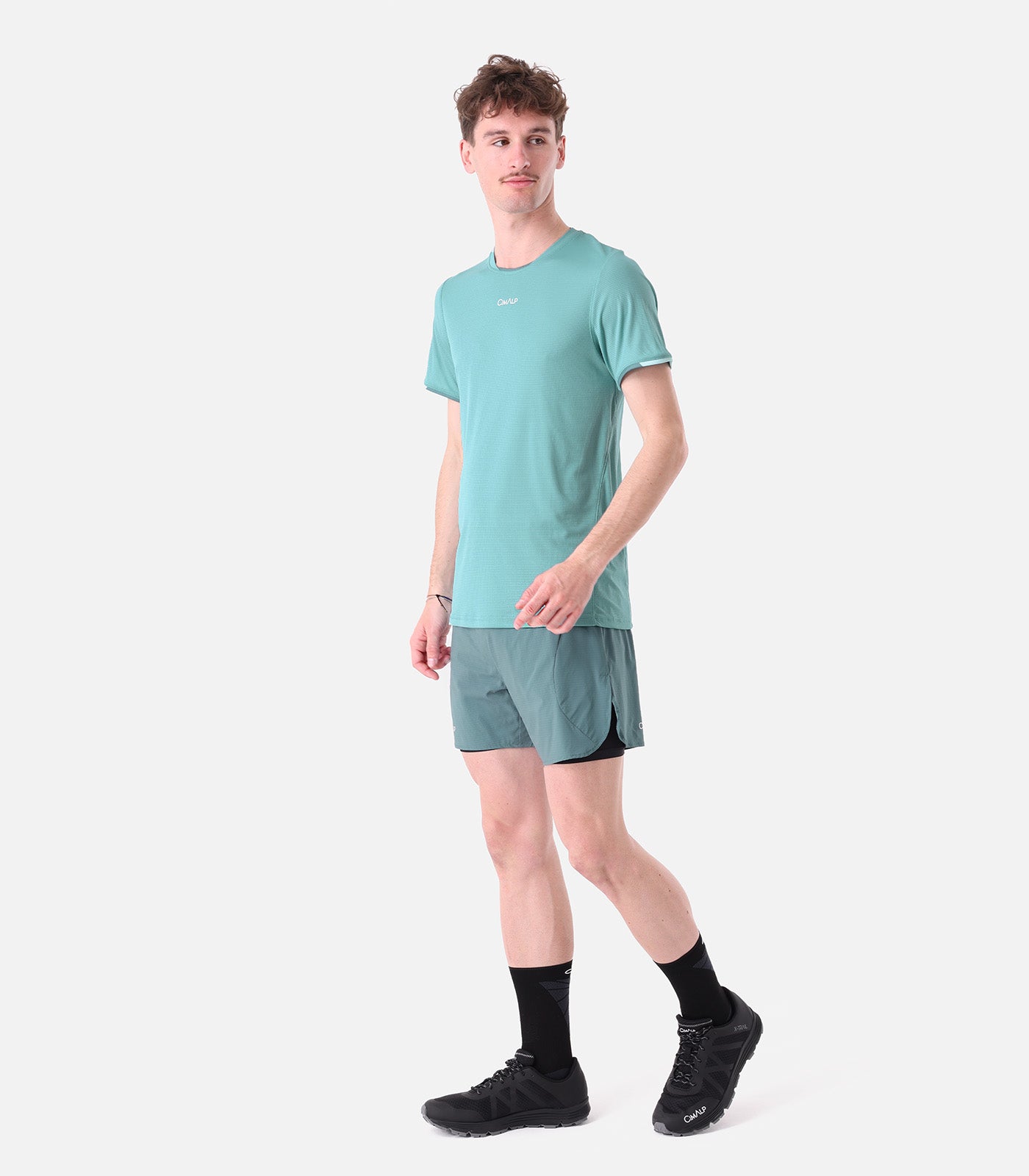 cimalp-lavaredo-2-h-short-trail-homme-noir-2-en-1-l-ger image 2