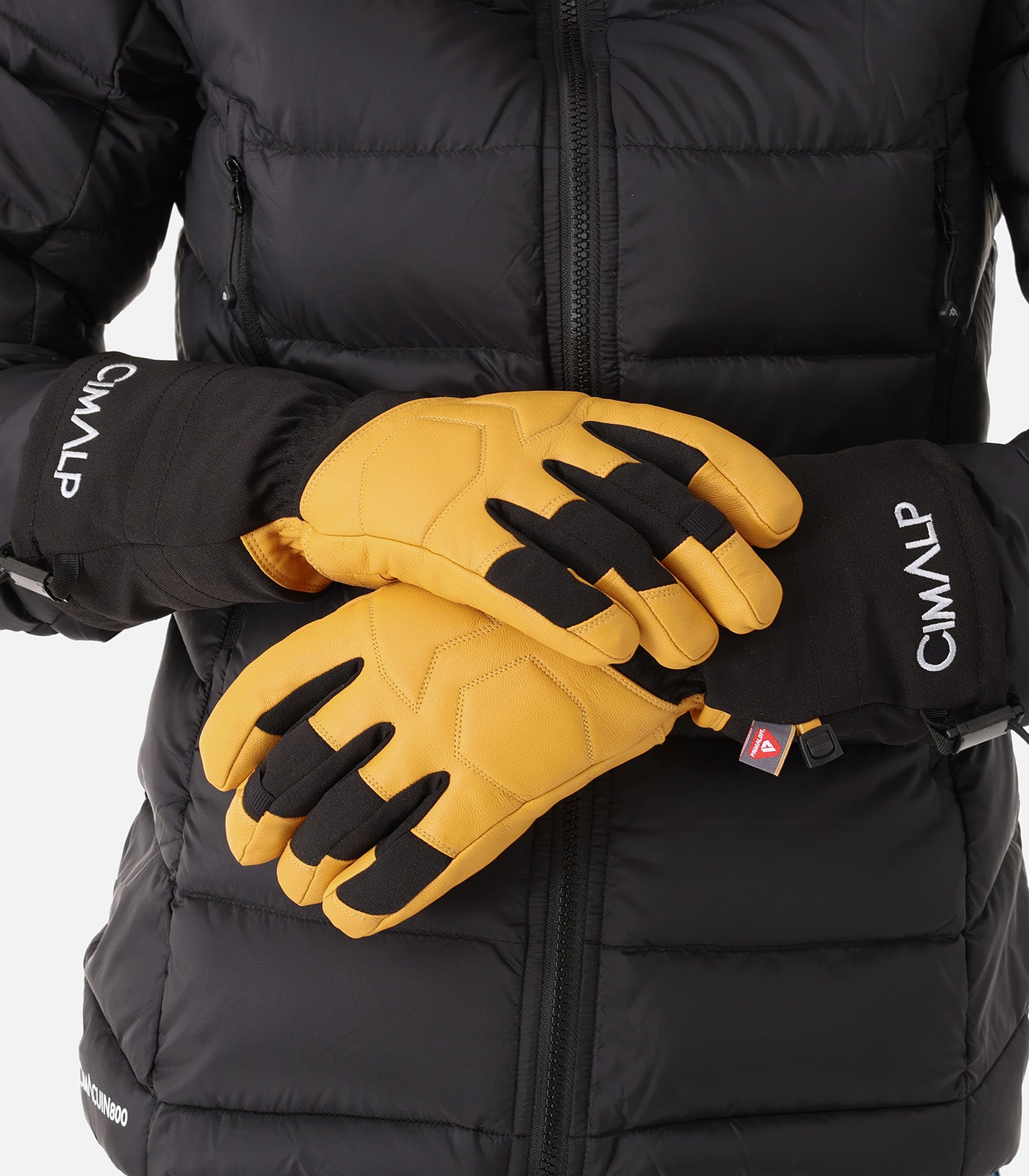 cimalp-hercule-4-gants-ski-randonn-e-noirs-chauds image 3
