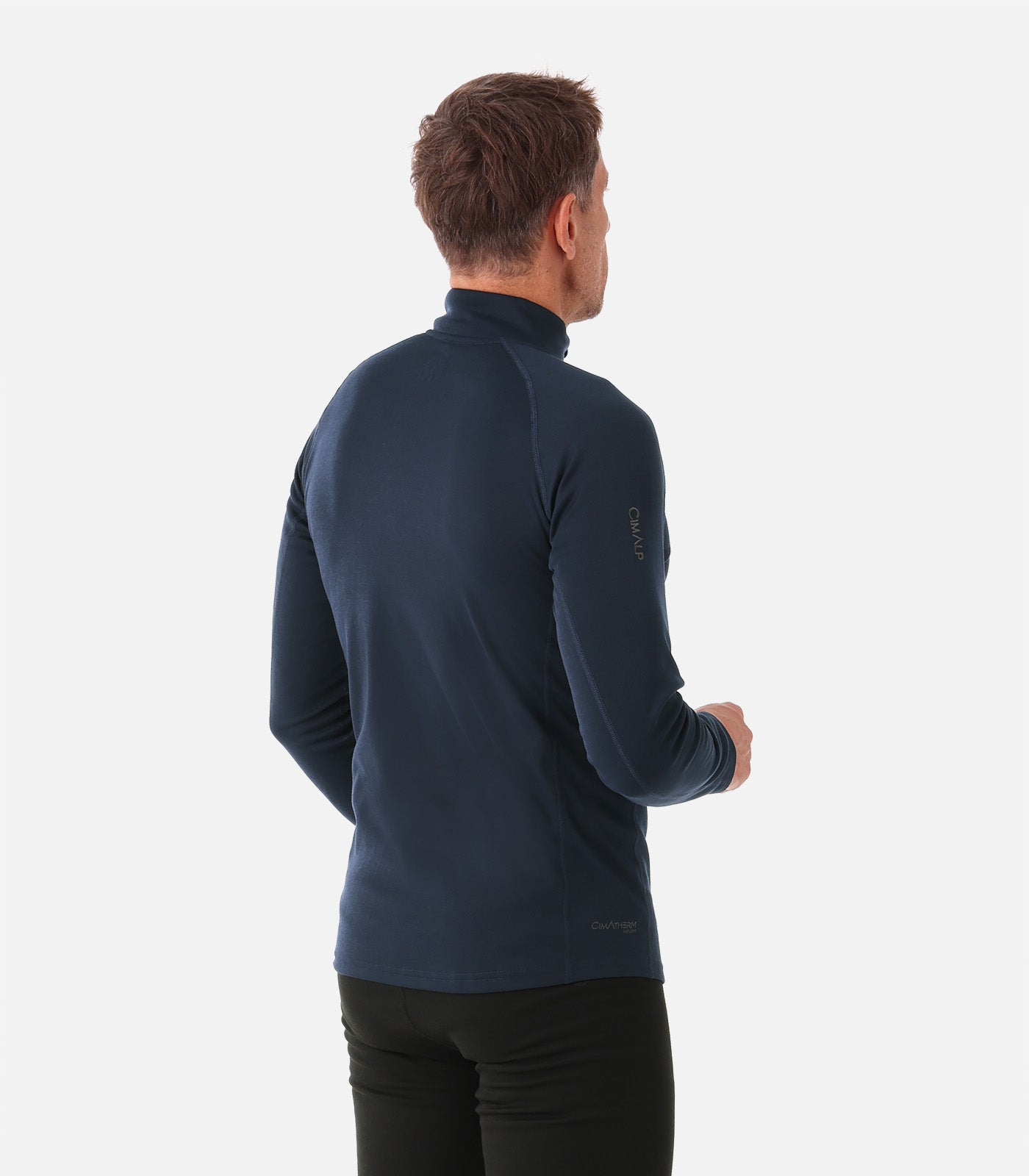 cimalp-warm-zip-5-h-sous-v-tement-thermique-homme-noir image 4
