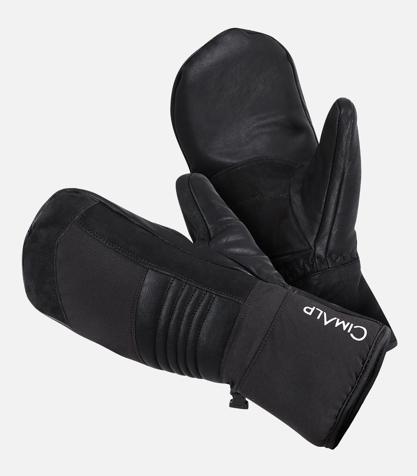 cimalp-ski-mitten-3-moufle-ski-imperm-able-noir image 1