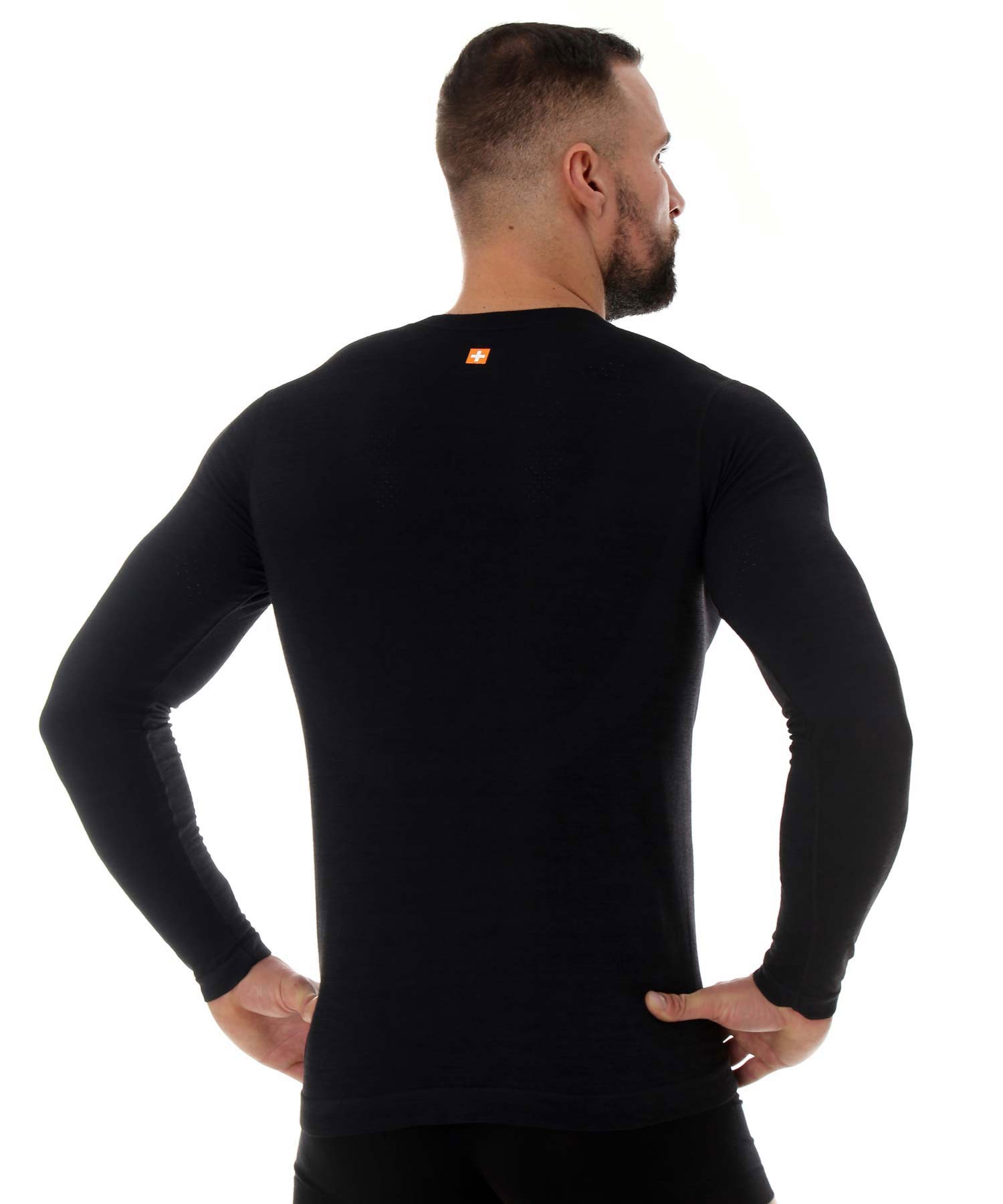 brubeck-outdoor-wool-t-shirt-m-rinos-homme-manches-longues image 6