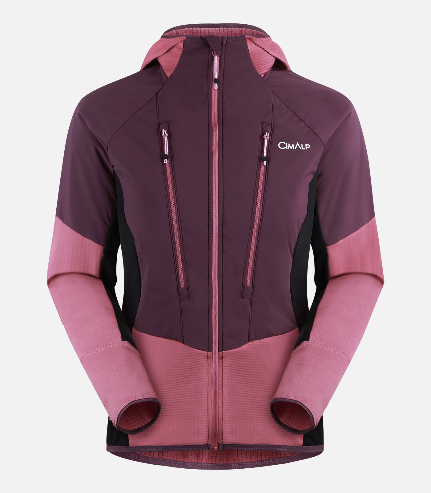 cimalp-bernina-2-f-veste-polaire-femme-noir-primaloft image 2