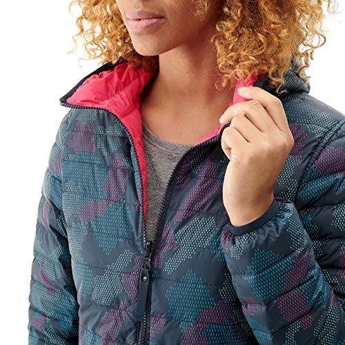 eider-twin-peaks-hoodie-doudoune-femme-taille-l-duvet image 8